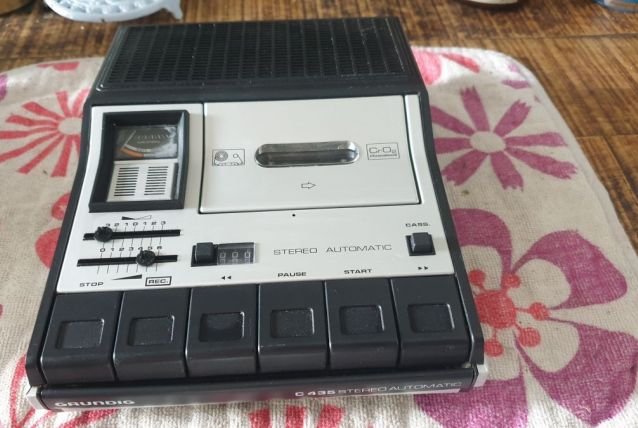 Poste cassette 