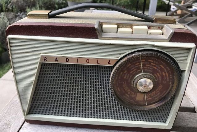 Radio vintage déco - Occasion