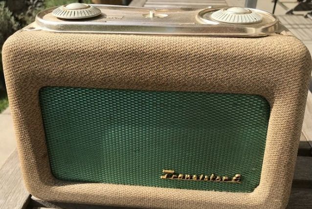 Radio vintage déco - Occasion