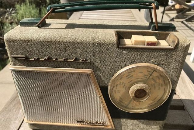 Radio vintage déco - Occasion