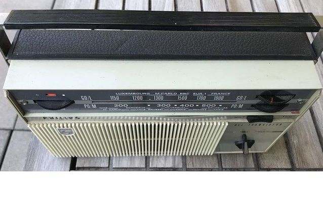 Radio vintage déco - Occasion