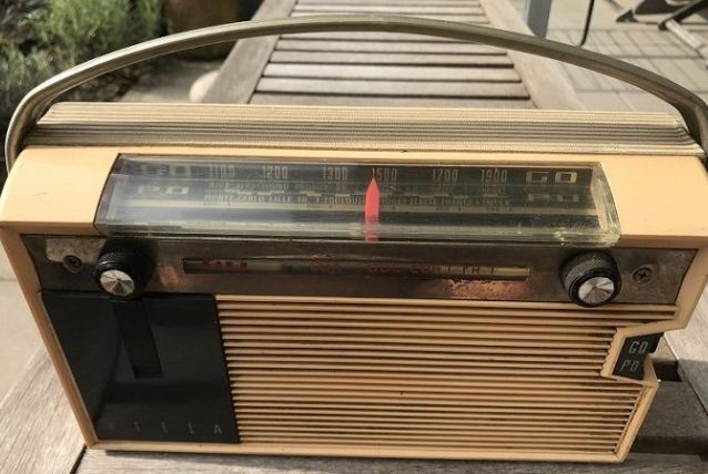 Radio vintage déco - Occasion