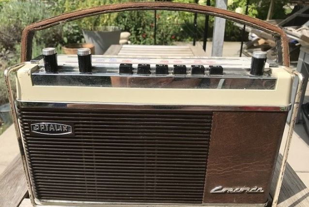 Radio vintage déco - Occasion