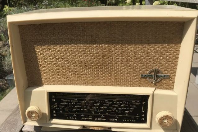 Radio vintage déco - Occasion