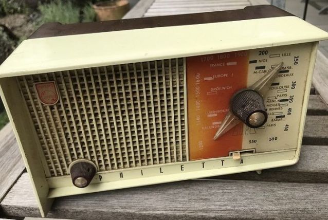 Radio vintage déco - Occasion