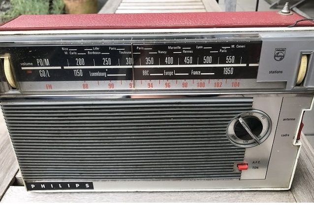 Radio vintage déco - Occasion
