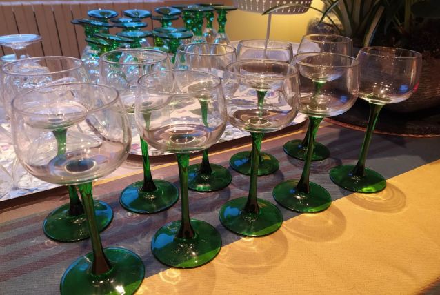 10 verres marque Luminarc Fabrication française