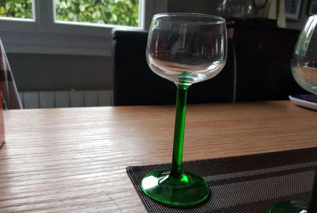 Verres à  vin