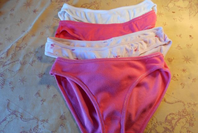 PETIT BATEAU 4 CULOTTES SANS ETIQUETTES T 14-16 QUASI NEUF 