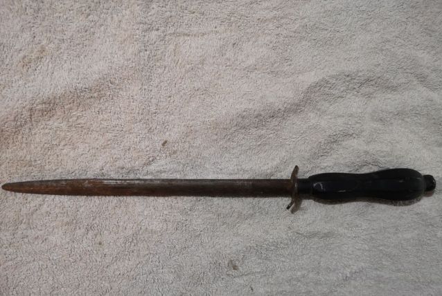 très ancien fusil de Boucherie 1930/40