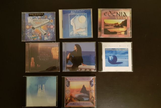 NewAge–Méditation–70s.90s  8 CD originaux