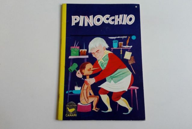 Pinocchio - Librairie Charpentier Paris 1963