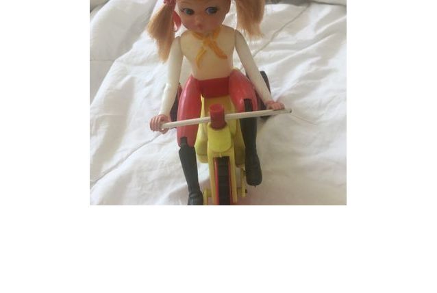 jouet fillette à vélo