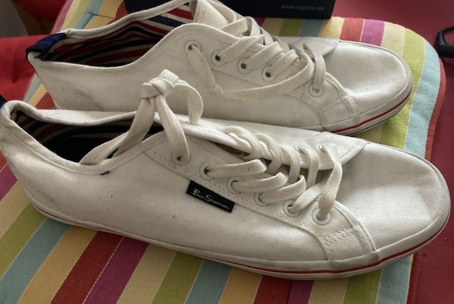 BASKETS  HOMME BEN SHERMAN 41