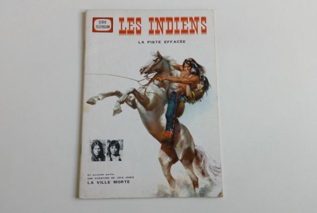 Les Indiens - La piste effacée (1965)