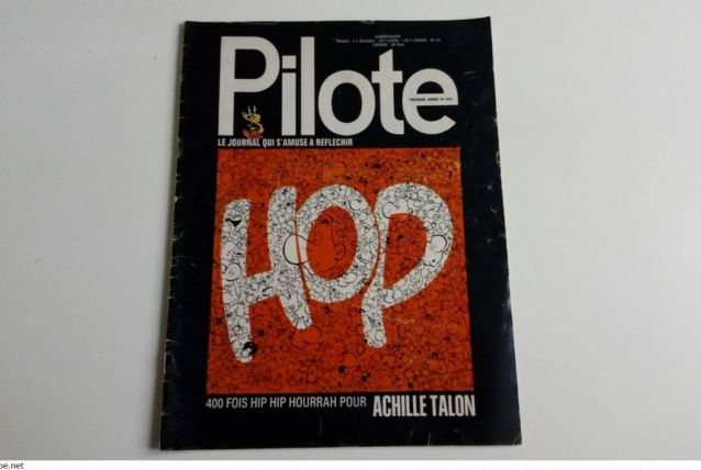 Le journal de Pilote - Année 1971