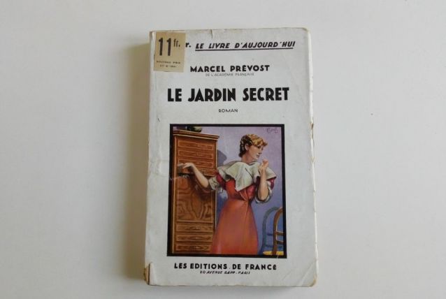 Le jardin secret-Marcel Prévost 1935