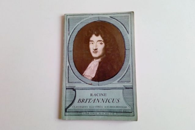 Racine Britannicus - Librairie Hachette 1935