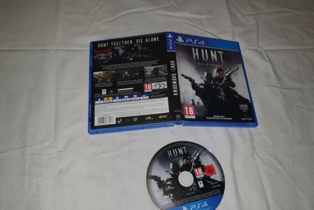 Hunt showdown PS4