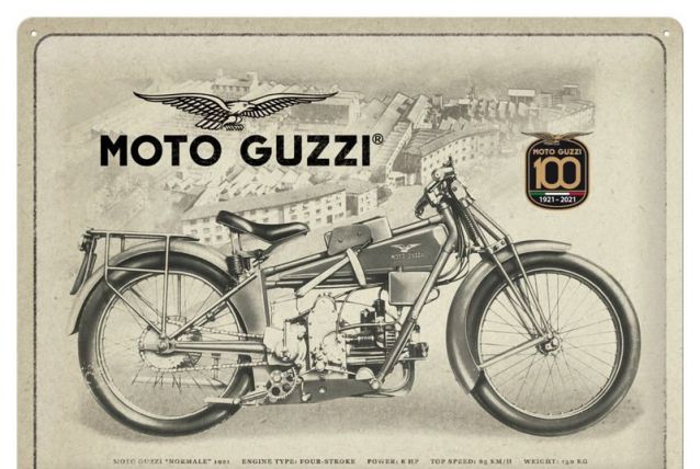 Plaque collection Moto Guzzi 