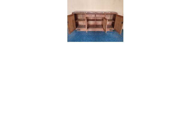 Meuble Salle à manger années 50' 4 portes MARBRE