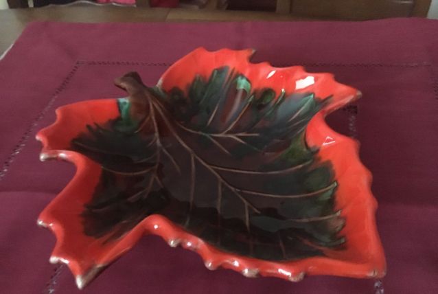 Coupe à fruits / Plat / Vide-poche céramique