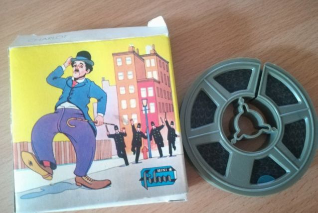 Charlie Chaplin - Film Super 8 (Mini-Film) - Charlot et sa f