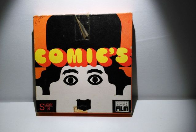 Comic's - Film Couleur Super 8 (Hefa Film) -Fernandel champi