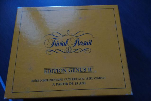 Trivial Pursuit Edition Genus II