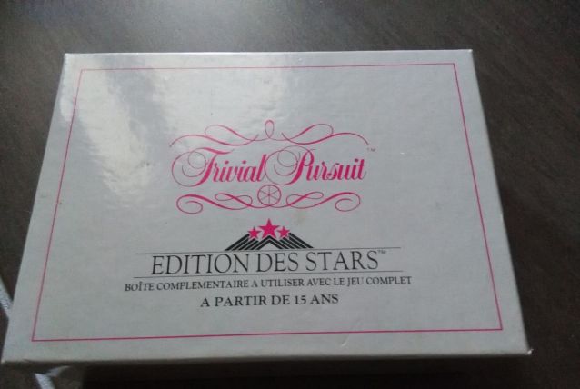 Trivial Pursuit Edition des Stars