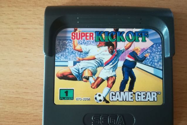 Super Kick Off - Game Gear de Sega