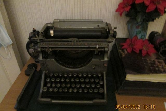 a vendre machine  écrire Underwood