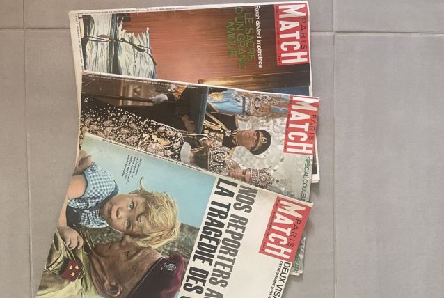 Paris Match années 50