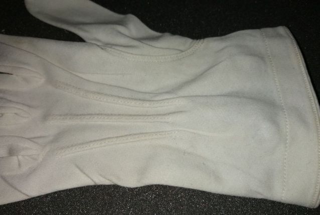 paire de gants de mariée 1944 taille 5
