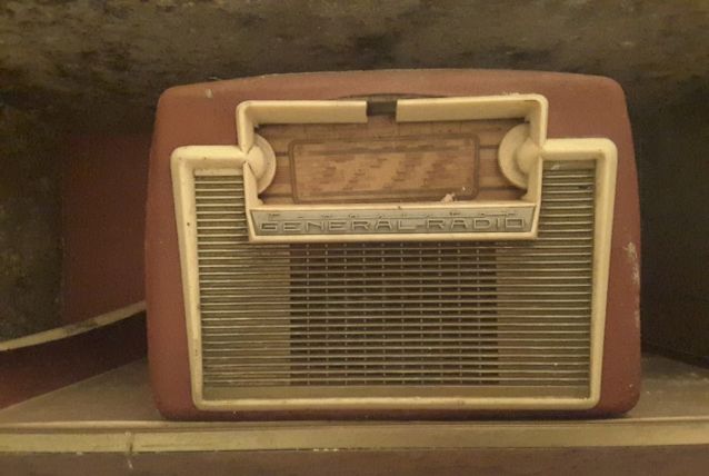 Poste radio ancien