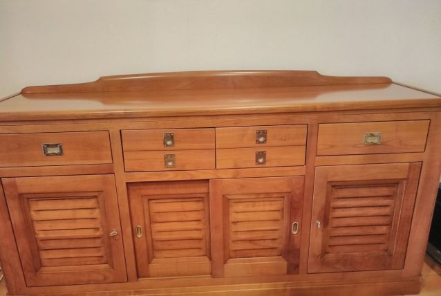 BUFFET bois merisier
