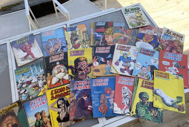 Magazine L’écho des savanes 