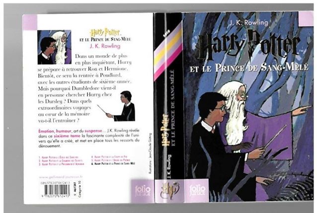 Harry Potter et le prince de sang-mêlé 2007