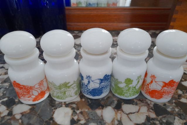 Petits pots à épices 