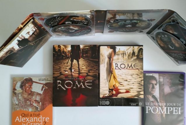 Série Rôme + 2 documentaires