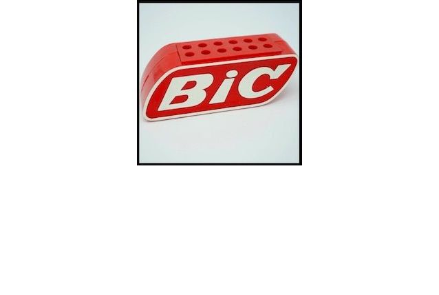 Présentoir à stylos de la marque BIC
