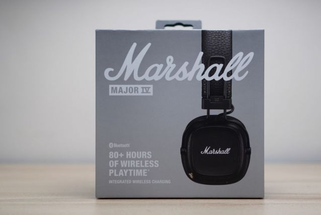 Marshall Major IV Bluetooth Vintage