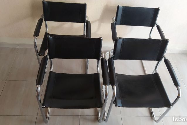 Lot de 4 fauteuils