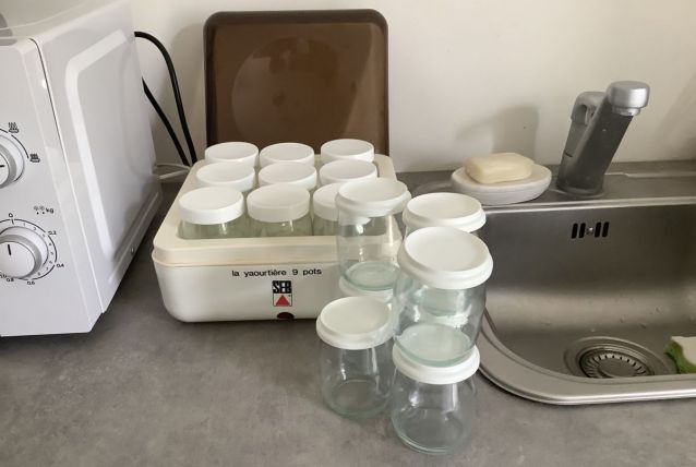 Yaourtiere 9 pots