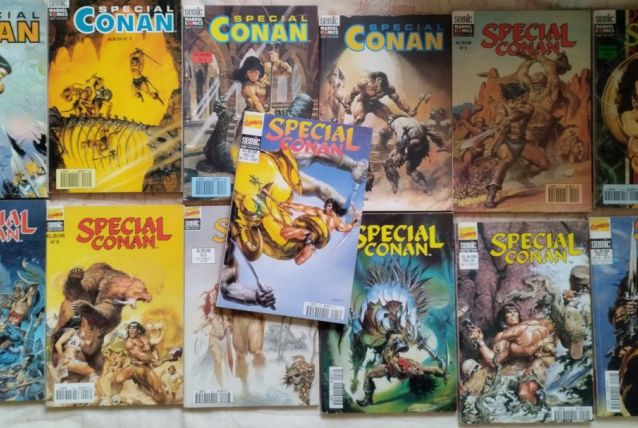 Conan Spécial albums de 1 à 13