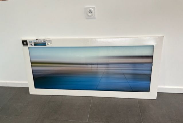 Photographie d’art sous verre (photo sans cadre)