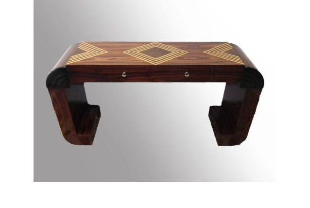 Console Art Déco en Palissandre