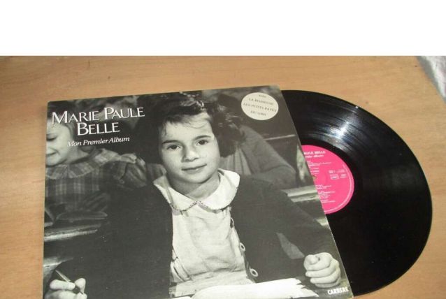 MARIE PAULE BELLE mon premier album CARRERE Lp 1982