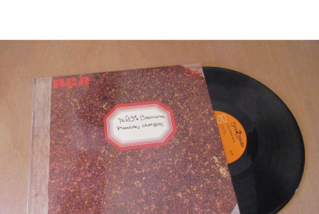 JULOS BEAUCARNE premières chansons RCA Lp 1974