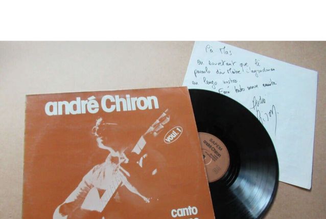 ANDRE CHIRON canto georges brassens en prouvençau Lp 1979